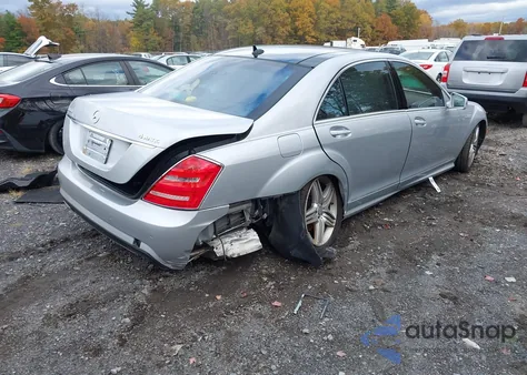2013 Mercedes-Benz S 550 4Matic из США, поврежденный, VIN WDDNG9EB5DA532169
